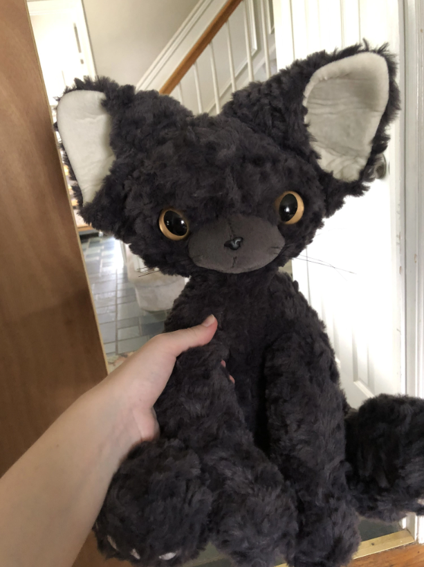 Black Cat Plushie