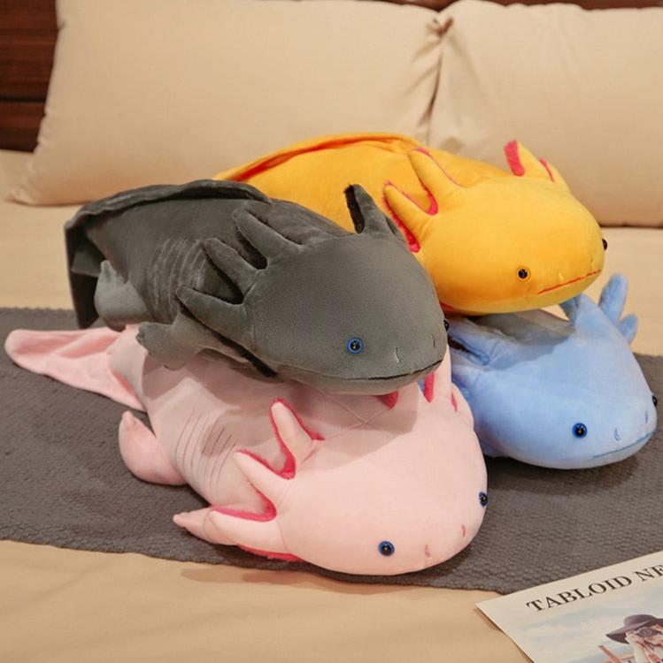 Axolotl Plushie