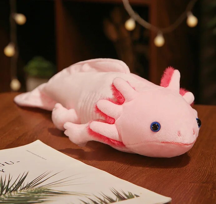 Axolotl Plushie