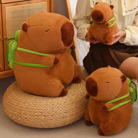 Capybara Plushie