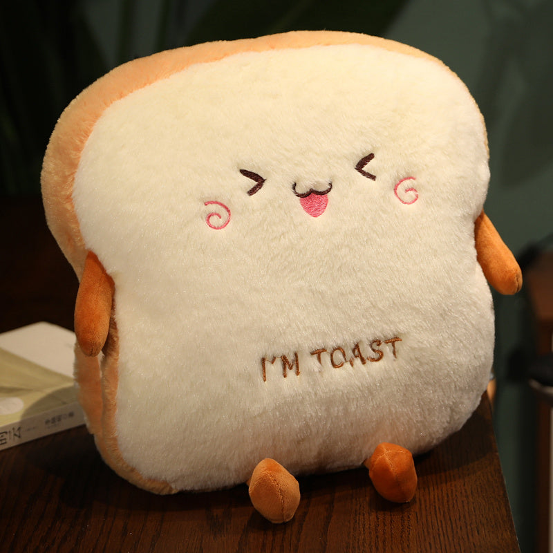 'I'm toast' Bread Plushies